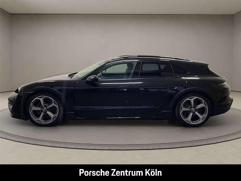 Gebraucht Porsche Taycan Cross Turismo 350 kW (476 PS) 2024 Tiefschwarzmetallic Kombi