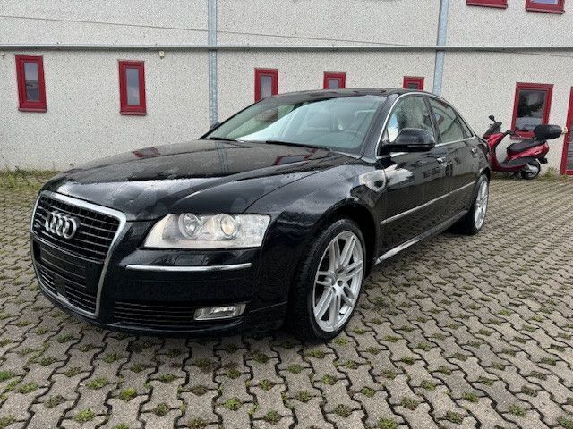 Schwarz Gebraucht 2009 Audi A8 Sport Limousine | 4.999 € - Bild 1/4