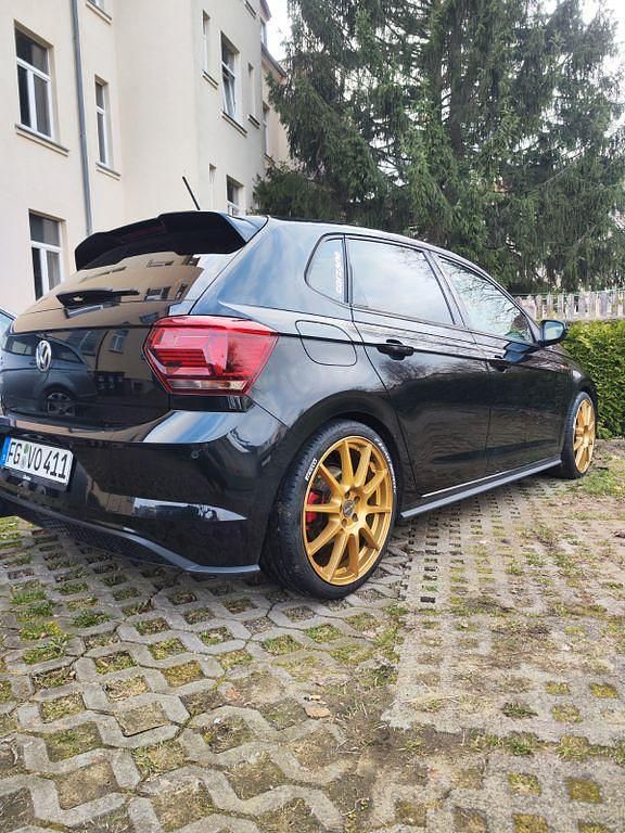 Gebraucht VW Polo GTI 200 PS (147 kW) 2019 Schwarz Kleinwagen