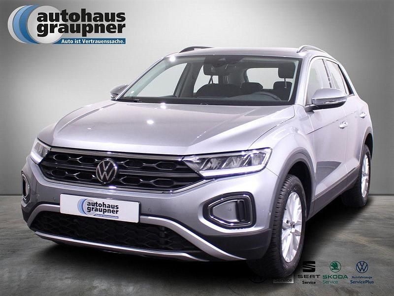 Pyrit silber Neu 2025 VW T-Roc Life SUV | 32.615 € (Fairer Preis) - Bild 1/4