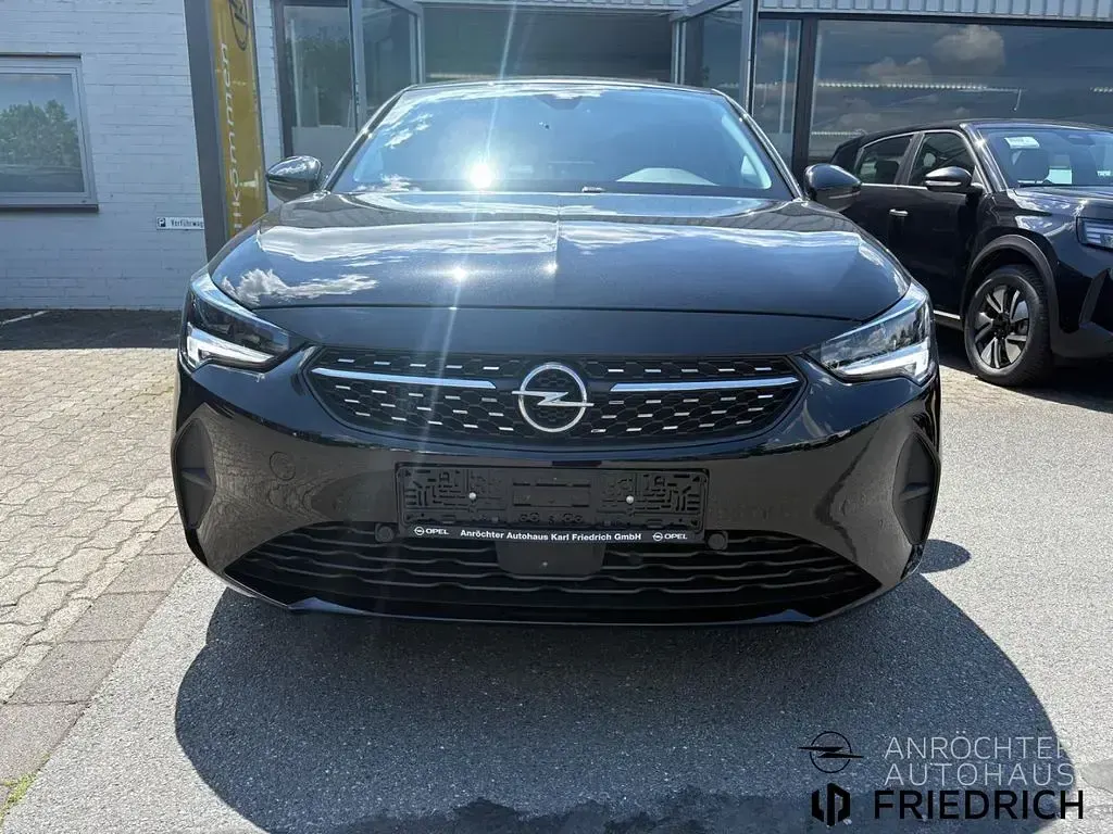 Gebraucht Opel Corsa Elegance 101 PS (74 kW) 2023 Schwarz Kleinwagen