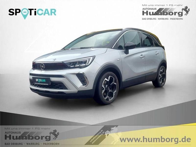 Lackierung aluminiumgrau/meta Gebraucht 2024 Opel Crossland Ultimate SUV | 20.960 € (Teuer) - Bild 1/4