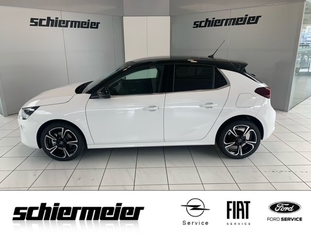 Weiss Gebraucht 2023 Opel Corsa Elegance Kleinwagen | 16.350 € (Guter Preis) - Bild 1/4