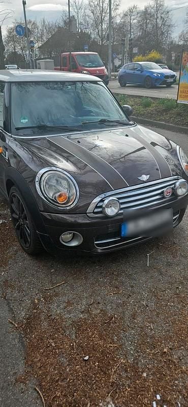 Gebraucht Mini Cooper Coupé 109 PS (80 kW) 2010 Braun Coupé