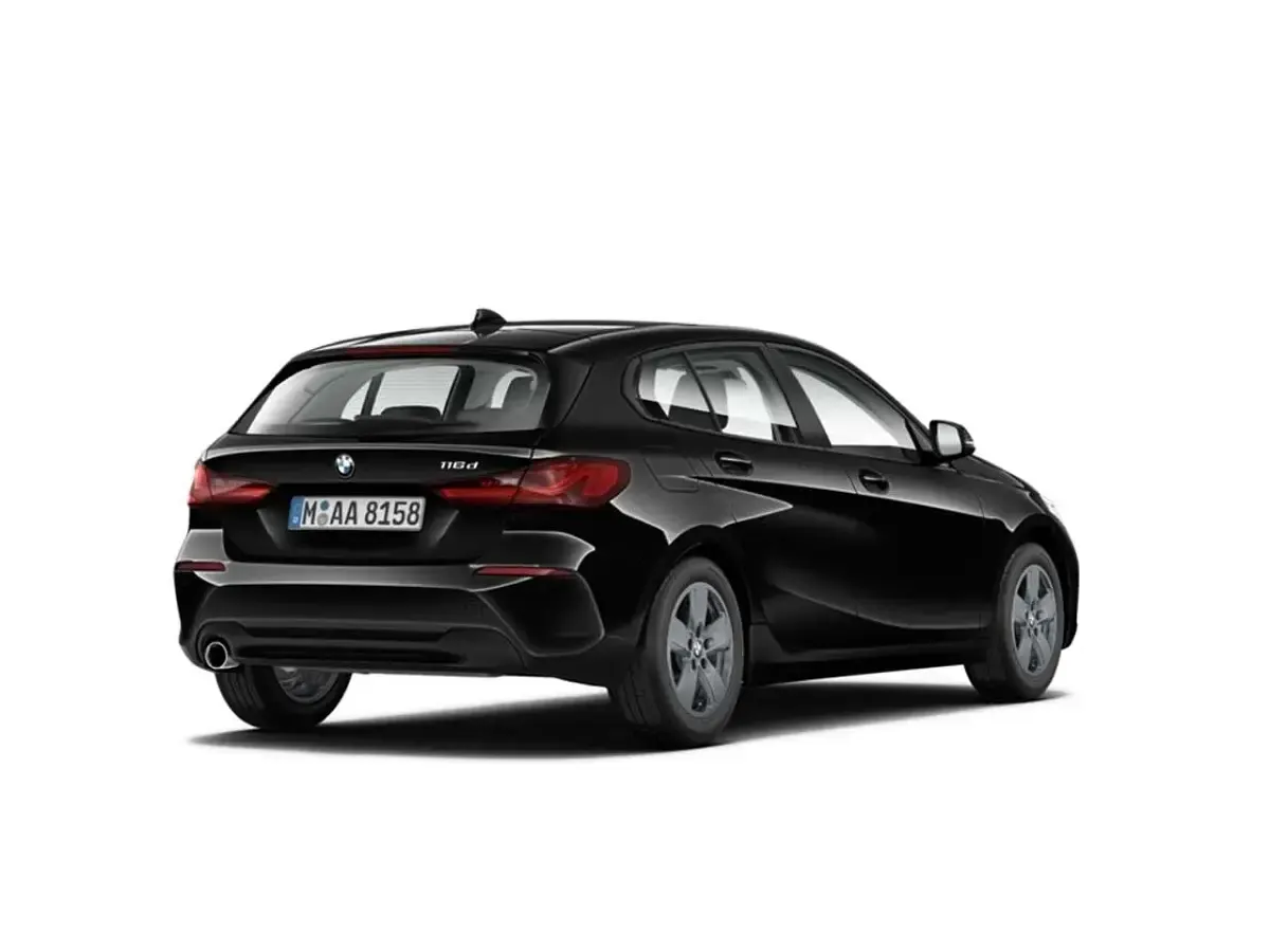 Gebraucht BMW 116 Advantage 116 PS (85 kW) 2022 Schwarz ii Kleinwagen