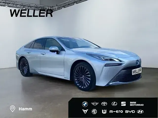 Gebraucht Toyota Mirai Advance 182 PS (133 kW) 2021 Silber Limousine