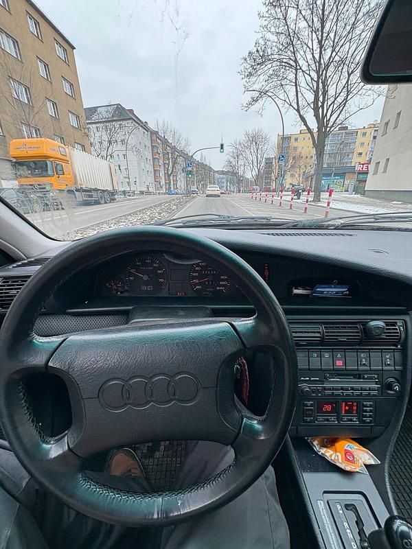 Second-hand Audi 100 115 CP (84 kW) 1994 Roșu Berlinǎ