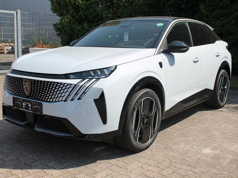 Weiß Neu 2025 Peugeot e-3008 Long Range SUV | 58.990 € (Etwas zu teuer) - Bild 1/4