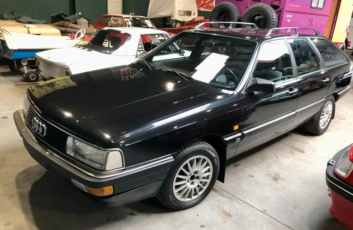 Gebraucht Audi Quattro 165 PS (121 kW) 1987 Blau Coupé
