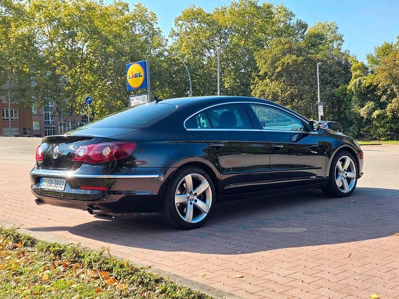 Schwarz Gebraucht 2008 VW CC R Limousine | 5.750 € (Superpreis) - Bild 1/4