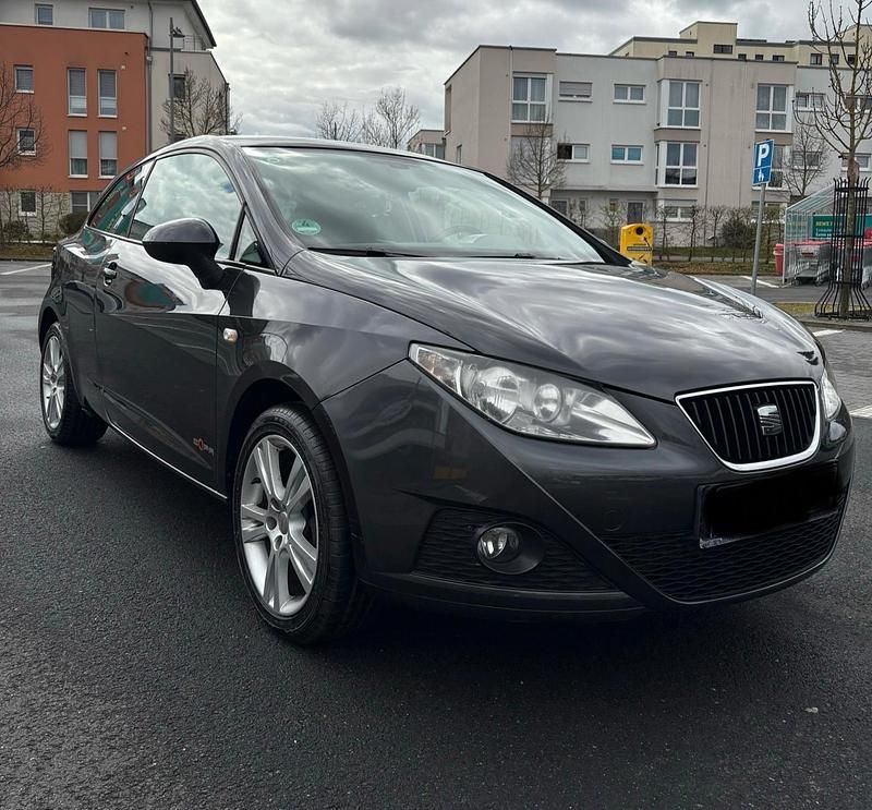 Gebraucht Seat Ibiza 90 PS (66 kW) 2011 Schwarz Kleinwagen