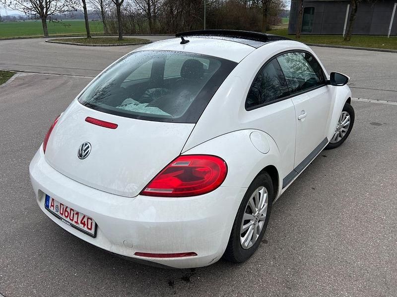 Gebraucht VW Beetle 105 PS (77 kW) 2012 Weiß Kleinwagen