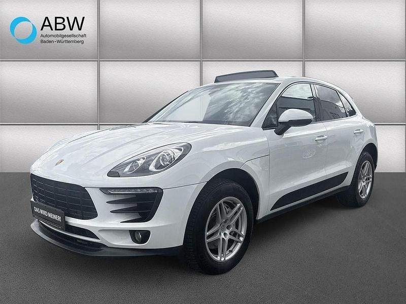 Weiß Gebraucht 2016 Porsche Macan S SUV | 36.900 € (Fairer Preis) - Bild 1/4