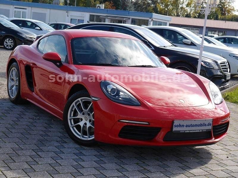 Gebraucht Porsche 718 Cayman 299 PS (219 kW) 2018 Indischrot Coupé
