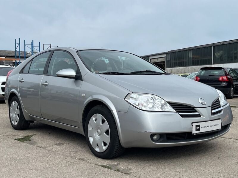Silber Gebraucht 2004 Nissan Primera Visia Limousine | 3.990 € (Fairer Preis) - Bild 1/4
