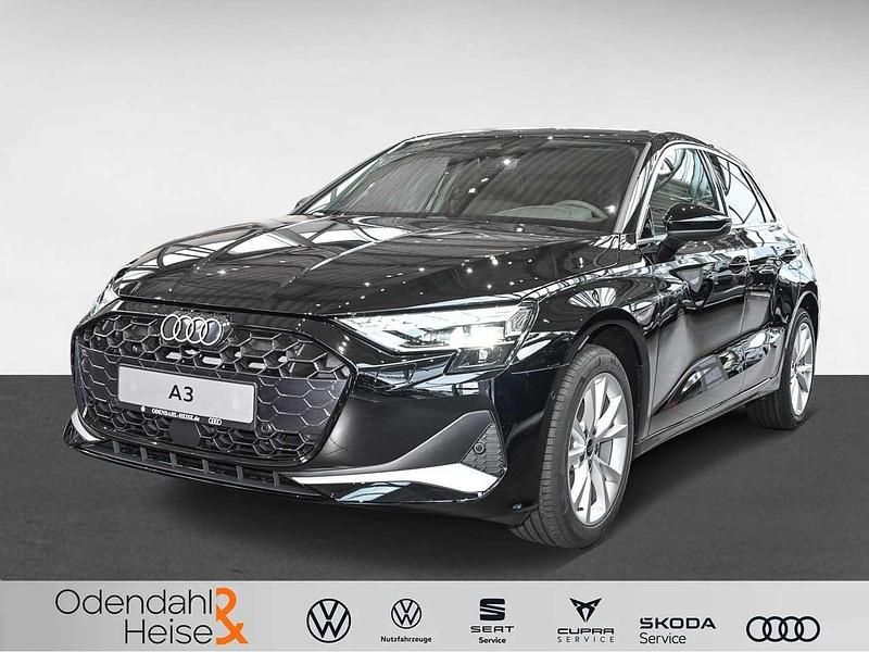 Brillantschwarz Gebraucht 2025 Audi A3 Sportback Advanced Plus Limousine | 31.480 € (Guter Preis) - Bild 1/4