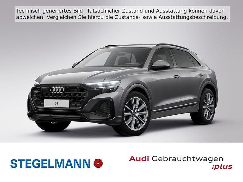 Samuraigrau metallic Gebraucht 2025 Audi Q8 Ambiente SUV | 66.998 € - Bild 1/4