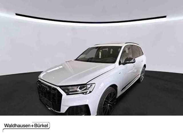 Gletscherweiß Gebraucht 2022 Audi Q7 S-Line SUV | 61.500 € (Fairer Preis) - Bild 1/4