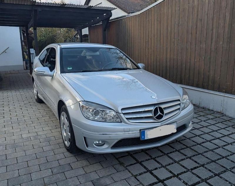 Gebraucht Mercedes CLC180 143 PS (105 kW) 2008 Silber Kleinwagen