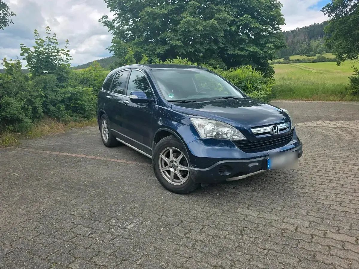 Gebraucht Honda CR-V 150 PS (110 kW) 2007 Blau SUV