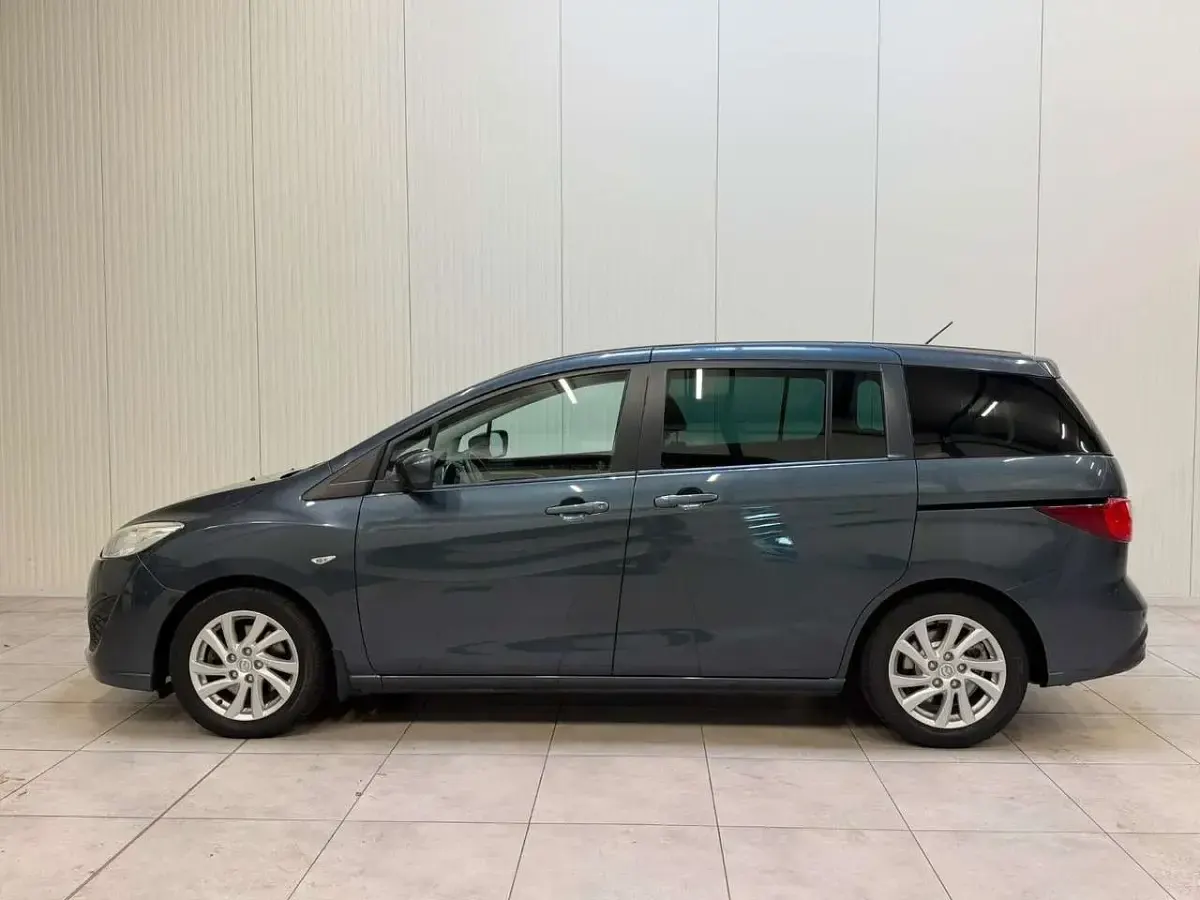 Gebraucht Mazda 5 150 PS (110 kW) 2012 Metropolitan grey Van / Kleinbus