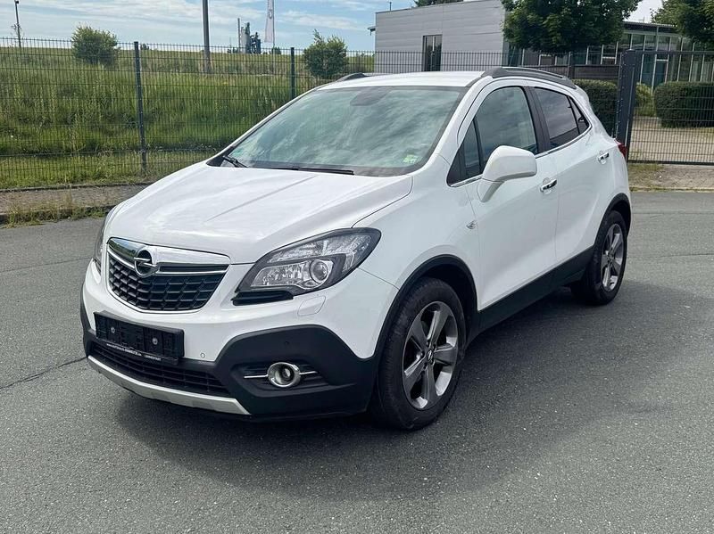 Gebraucht Opel Mokka 131 PS (96 kW) 2014 Weiß SUV