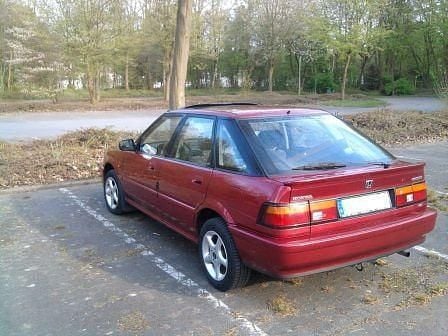 Gebraucht Honda Concerto 90 PS (66 kW) 1994 Rot