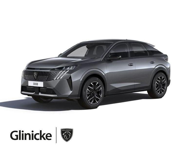 Grau Neu 2025 Peugeot 3008 Allure SUV | 40.980 € (Fairer Preis) - Bild 1/4