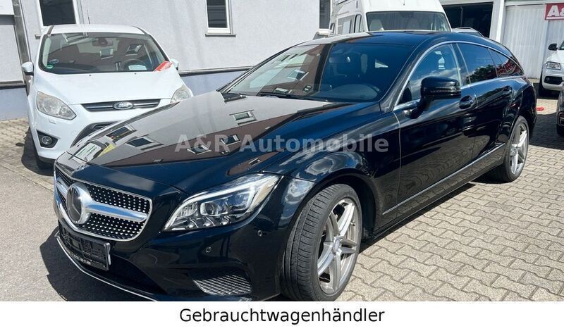 Schwarz Gebraucht 2016 Mercedes CLS350 Limousine | 23.999 € (Guter Preis) - Bild 1/4