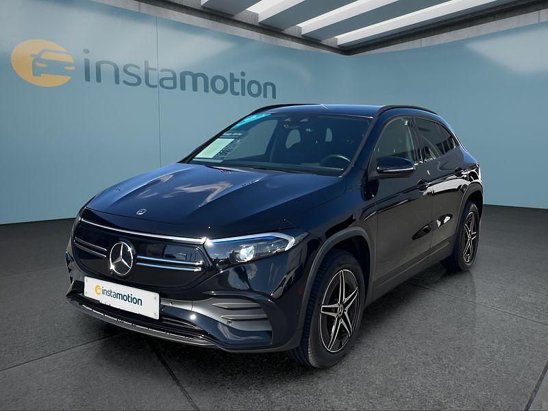 Schwarz Gebraucht 2021 Mercedes EQA250 SUV | 29.449 € (Teuer) - Bild 1/4