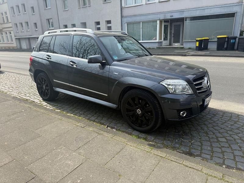 Gebraucht Mercedes GLK220 170 PS (125 kW) 2009 Grau SUV