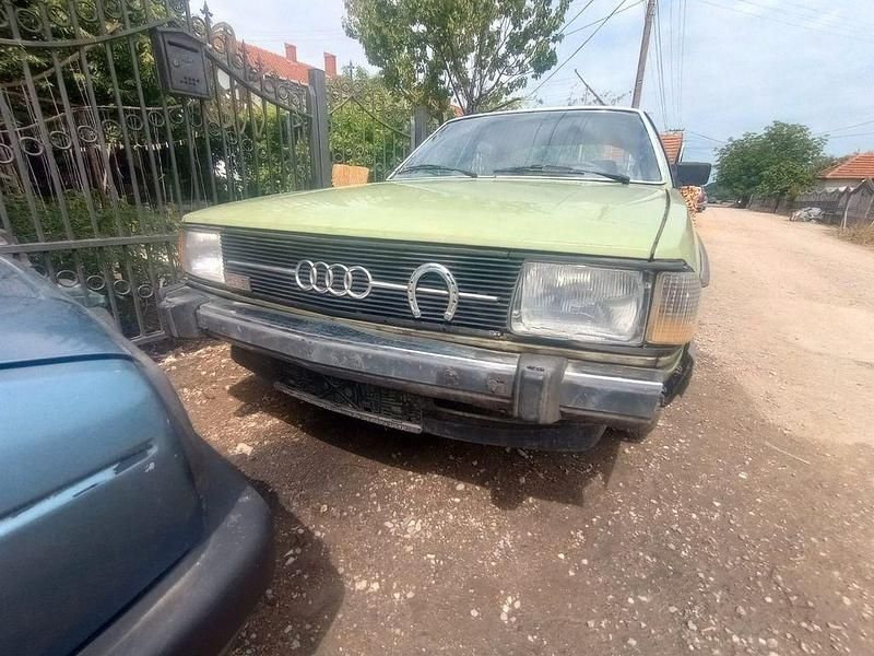 Gebraucht Audi 100 116 PS (85 kW) 1978 Grün Limousine