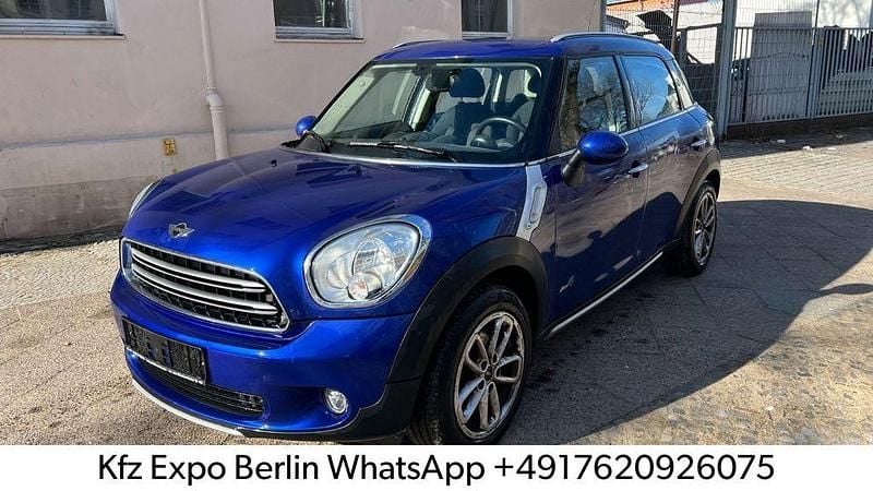 Gebraucht Mini Cooper Countryman 122 PS (89 kW) 2015 Blau SUV