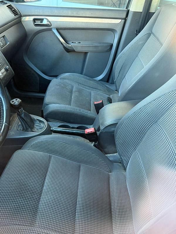 Gebraucht VW Touran 101 PS (74 kW) 2003 Grau Van / Kleinbus