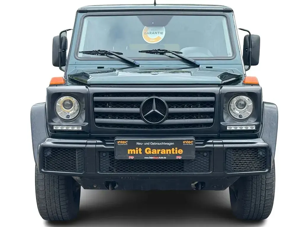 Gebraucht Mercedes G350 245 PS (180 kW) 2018 Grün SUV
