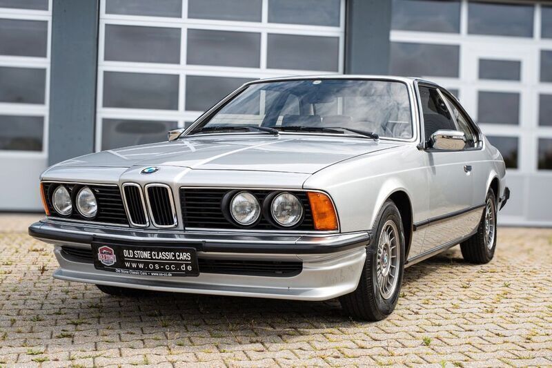 Silber Gebraucht 1977 BMW 633 Coupé | 33.590 € - Bild 1/4