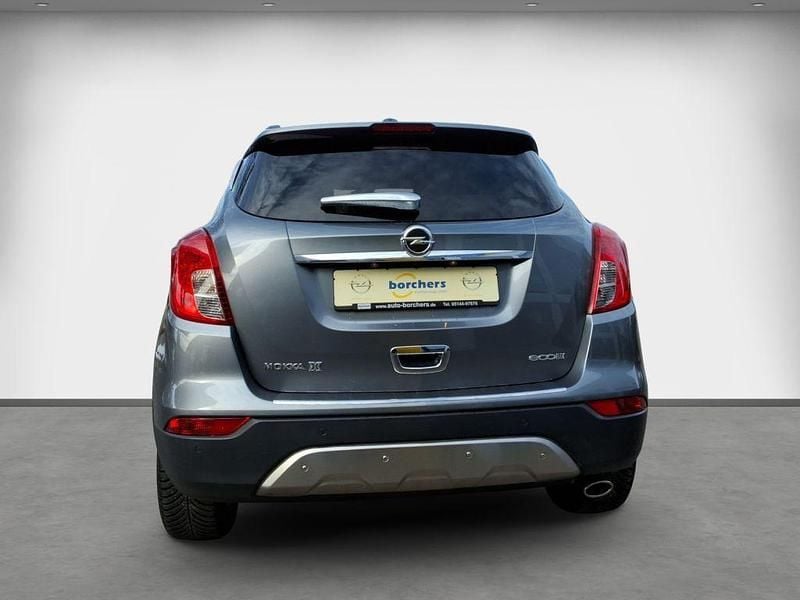 Gebraucht Opel Mokka X Active 140 PS (102 kW) 2017 Licht grau metallic SUV