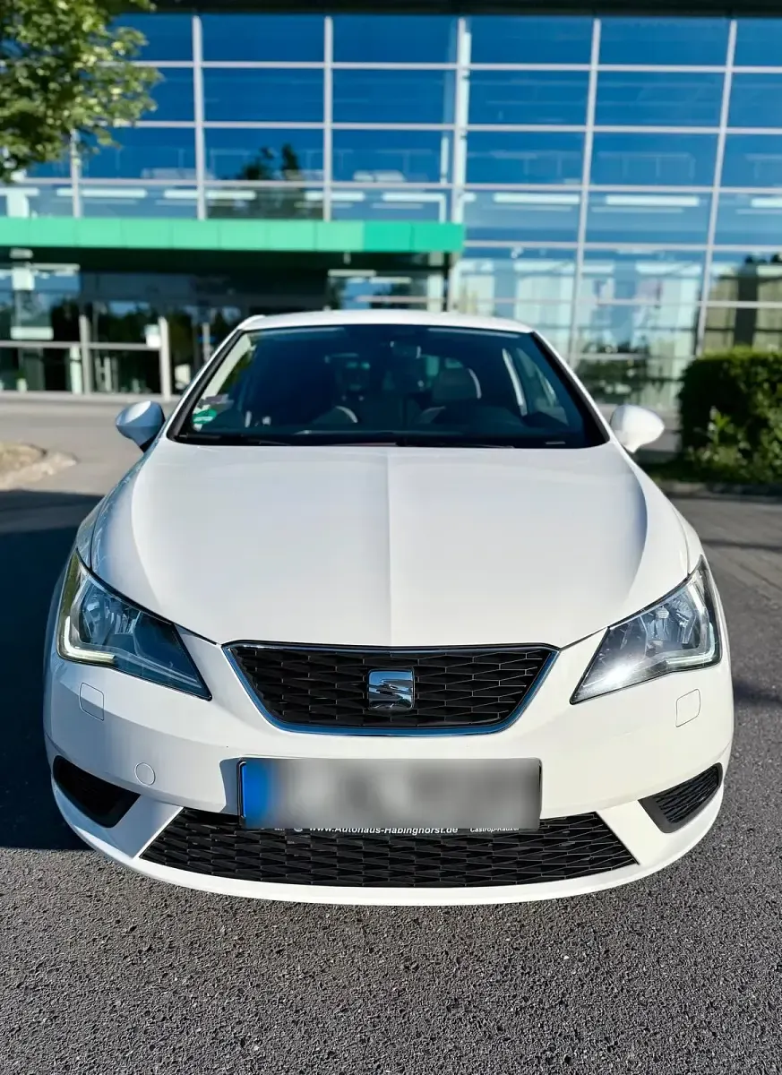Gebraucht Seat Ibiza Style 75 PS (55 kW) 2015 Weiß Coupé