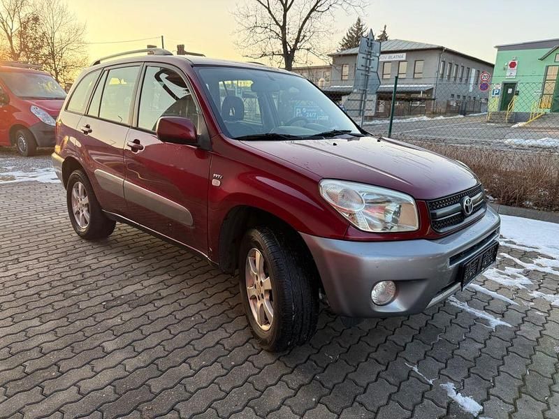 Gebraucht Toyota RAV4 150 PS (110 kW) 2004 Rot SUV