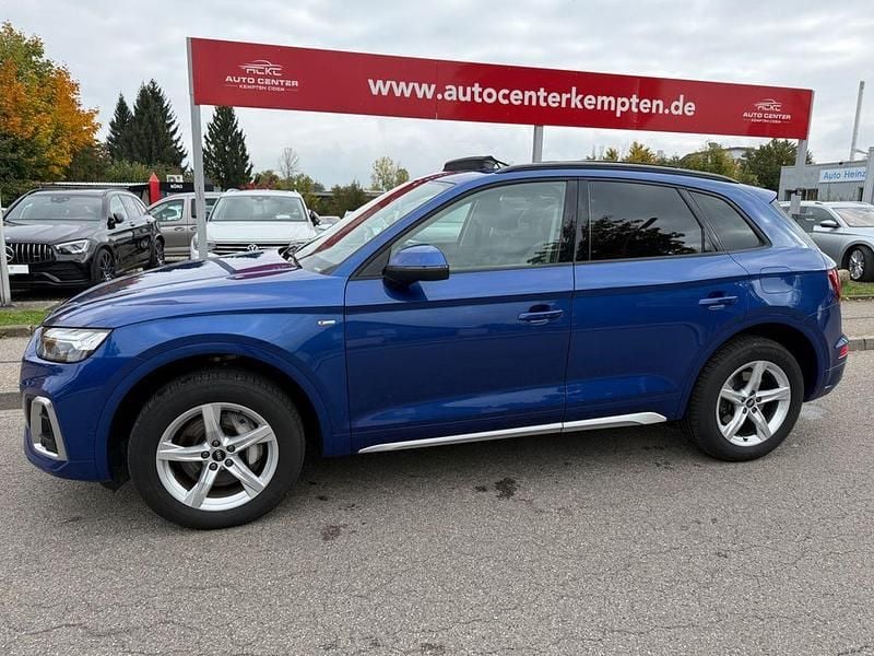 Gebraucht Audi Q5 S-Line 367 PS (269 kW) 2021 Blau SUV