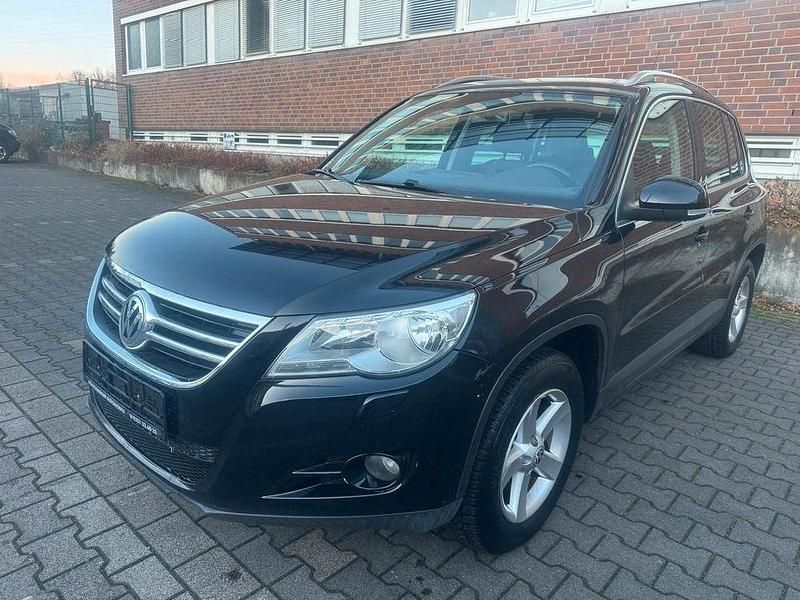 Schwarz Gebraucht 2009 VW Tiguan Sportline SUV | 5.450 € (Superpreis) - Bild 1/4