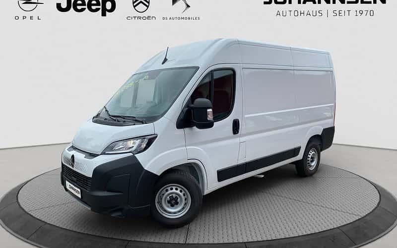 Weiß Neu 2025 Citroën Jumper Van / Kleinbus | 32.990 € (Superpreis) - Bild 1/4