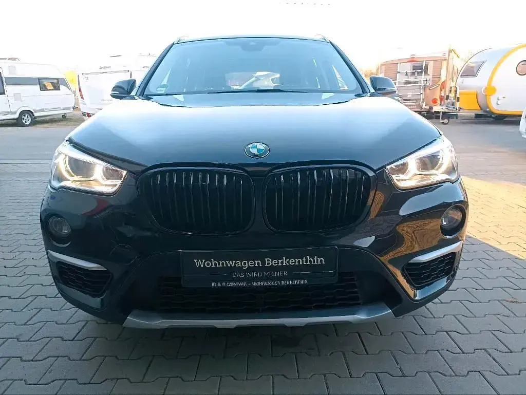 Gebraucht BMW X1 136 PS (100 kW) 2017 Schwarz SUV