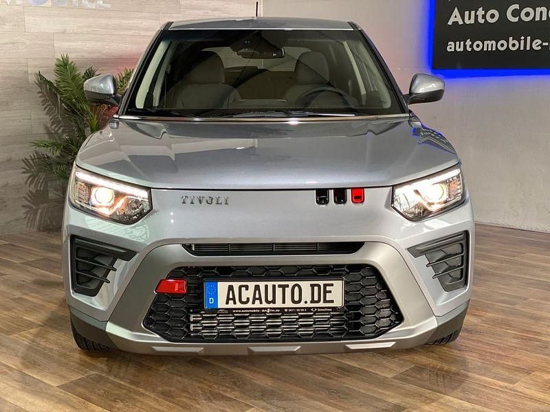 Neu Ssangyong (KGM) Tivoli 163 PS (119 kW) 2025 Silber SUV