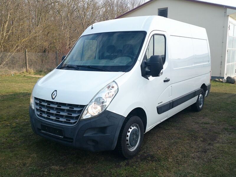 Weiß Gebraucht 2011 Renault Master Van | 7.790 € (Guter Preis) - Bild 1/4