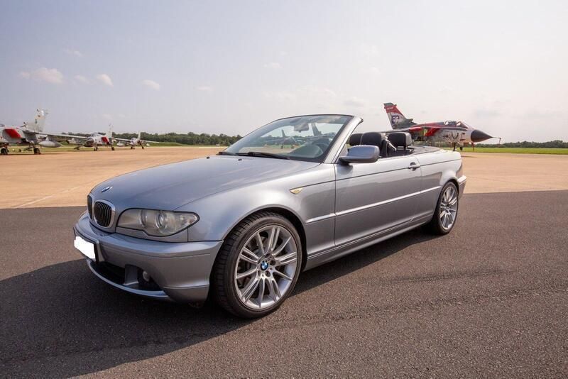 Grau Gebraucht 2003 BMW 330 Cabriolet Performance Cabrio | 12.990 € (Fairer Preis) - Bild 1/4