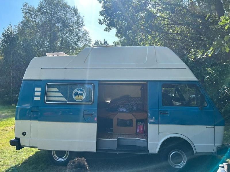 Usado VW LT 92 HP (67 kW) 1990 Azul Van