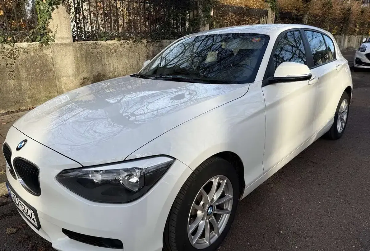 Gebraucht BMW 116 116 PS (85 kW) 2013 Kleinwagen
