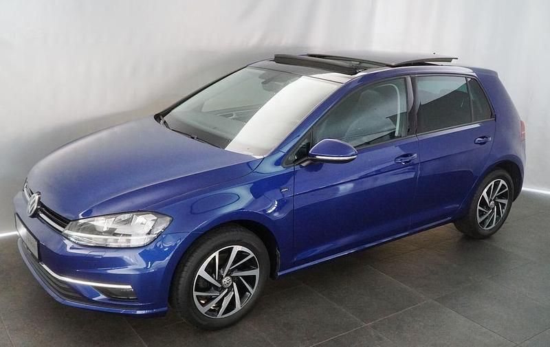 Gebraucht VW Golf VII Join 150 PS (110 kW) 2018 Blau Limousine