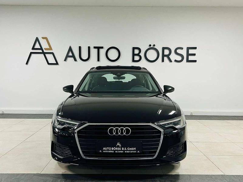 Gebraucht Audi A6 204 PS (150 kW) 2021 Mythosschwarz metallic Kombi